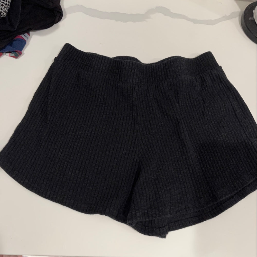 Black shorts